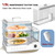 24L Electric Steamer for Cooking