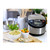 TIGER JAX-T10U-K 5.5-Cup (Uncooked) Micom Rice Cooker and Warmer with Tacook Food Steamer
