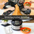 TIGER JAX-T10U-K 5.5-Cup (Uncooked) Micom Rice Cooker and Warmer with Tacook Food Steamer
