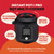 Instant Pot Pro (8 QT) 10-in-1 Pressure Cooker, Slow Cooker, Rice/Grain Cooker, Steamer