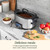 Cuisinart 3-In-1 Cook Central 6-Quart Multi-Cooker: Slow Cooker, Brown/Saute, Steamer