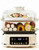 Food Steamer 26L, 2-Tier Touch Screen Control