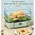 Food Steamer 26L, 2-Tier Touch Screen Control