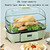 Food Steamer - 360° Steam Cycle Electric Steamer