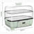 Food Steamer - 360° Steam Cycle Electric Steamer