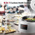 High Pressure Food Steamer for Cooking