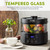 Aroma Housewares Professional 8-Cup (Cooked) SmartCarb Multicooker and Flavor-Lock Food Steamer