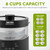 Aroma Housewares Professional 8-Cup (Cooked) SmartCarb Multicooker and Flavor-Lock Food Steamer
