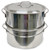 Bayou Classic 300-505 Stainless Oyster Steamer