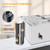 ROVSUN 42.3QT 6-Pan Electric Commercial Food Warmer