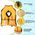 -Life-Jacket| Lightweight Life-Vest for Adults| Automatic