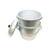 TrueCraftware- 13" x 19-1/2" Aluminum 3 Tier Steamer