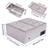 6 Pan Commercial Food Warmer Electric Food Steamer