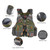 Fishing Vest Adjustable for Men and Women, for Fly Bass Fishing