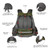 Fishing Vest Adjustable for Men and Women, for Fly Bass Fishing