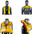 Life Jacket for Adults – Adjustable Buoyancy Vest with Manual