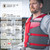 Adult Life Jacket PFD (4 Pack) Coast Guard Approved, for Men