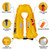 Automatic/Manual Inflatable Vest, Manual Convertible Option