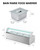 Wilprep Commercial Food Warmer for Parties Hotels Restaurants, 1200W Buffet Server & Warmer