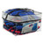 Life Vest, Adult Universal (4-Pack),Red - Blue,30-52-Inch