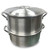 Bayou Classic 300-462 Aluminum Half-Bushel Steamer