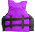Life Jacket Paddle Vest; Coast Guard Approved