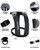 Zipper, 24g CO2 Cylinder Included, Low Profile for Kayak