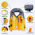 Zipper, 24g CO2 Cylinder Included, Low Profile for Kayak