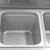 Food Warmer Commercial Gas Bain Marie Buffet Countertop Food Warmer Steam Table Steamer