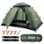 Backpacking Tent for Camping 1-5 Person Hiking Ultralight Tent for Waterproof Windproof Outdoor Two Doors Tents Easy Quick Setup Lightweight Instant Tents