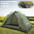 Backpacking Tent for Camping 1-5 Person Hiking Ultralight Tent for Waterproof Windproof Outdoor Two Doors Tents Easy Quick Setup Lightweight Instant Tents