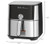 Instant Pot 4QT Vortex Plus 6-in-1 Mini Air Fryer, Custom Program Options, Crisps, Broils, Roasts, Dehydrates, Bakes, Reheats, 100+ In-App Recipes, Stainless Steel,4 Quarts