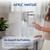 APEC Water ROES-PH75X 6-Stage Alkaline Under Sink Reverse Osmosis Water Filter System, NSF Cetified 372 & 58, 75 GPD, with Extra High Capacity Pre-Filter Set Stage 1-3