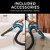 Shark Upright Vacuum, Navigator Lift-Away with Self-Cleaning Brushroll, HEPA Filter, Swivel Steering, Upholstery Tool & Pet Crevice Tool, Perfect for Pets & Multi-Surface, Teal, ZU503AMZ