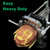Eascandy French Fry Cutter, Heavy Duty Potato Slicer