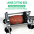 Eascandy French Fry Cutter, Heavy Duty Potato Slicer