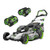 EGO POWER+ Cordless Electric Lawn Mower, Self-Propelled, Includes 56V 7.5Ah Battery and Rapid Charger (LM2135SP) Plus Extra 5.0Ah Battery (BA2800T)