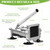 Commercial French Fry Cutter Heavy Duty Potato Slicer with 3/8&1/4&1/2 Inch Blade