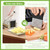 Commercial French Fry Cutter Heavy Duty Potato Slicer with 3/8&1/4&1/2 Inch Blade