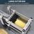 French Fry Cutter, Sopito Professional Potato Cutter