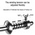 Spooler, Portable Reel Spooling Station for Spinning & Baitcasting