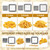 French Fry Cutter Commercial Potato Slicer with Suction Feet Complete Set