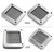 New Star Foodservice 37340 Commercial Restaurant French Fry Cutter with Suction Feet
