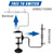 Fishing Line Spooler Portable Fishing Line Winder Spooler Machine