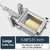 French Fry Cutter, Sopito Professional Potato Cutter