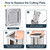 French Fry Cutter, Sopito Professional Potato Cutter