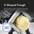 New Star Foodservice 43204 Commercial Grade French Fry Cutter with Suction Feet