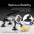 New Star Foodservice 43204 Commercial Grade French Fry Cutter with Suction Feet