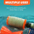 Line Fishing Reel Accessories (Orange)
