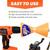 Line Fishing Reel Accessories (Orange)